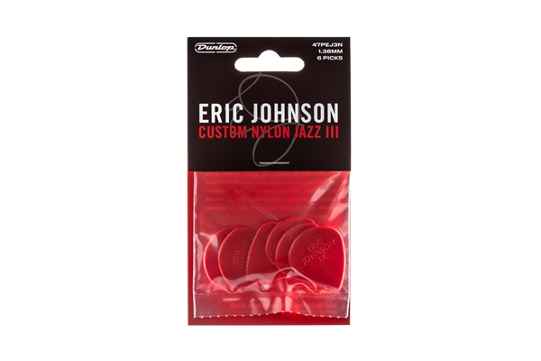 47PEJ3N Eric Johnson Jazz III, Player's pack/6