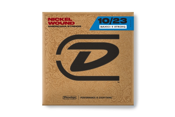 Dunlop - DJN1023 Banjo Nickel Wound, Medium Set/5