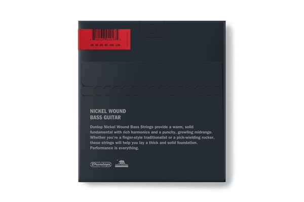 Dunlop - DBN30130 Nickel Wound, Medium Set/6