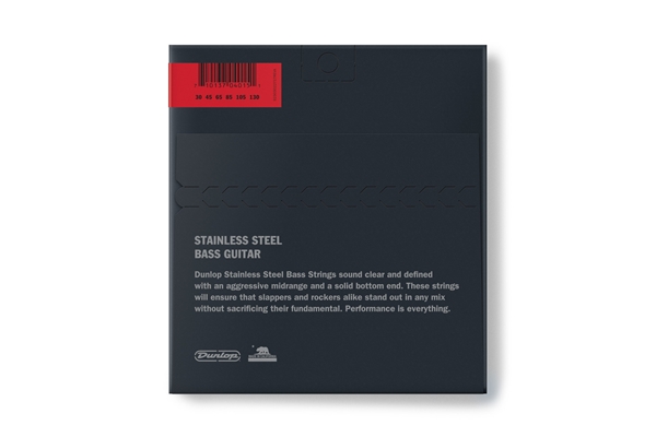 Dunlop - DBS30130 Stainless Steel, Medium Set/6