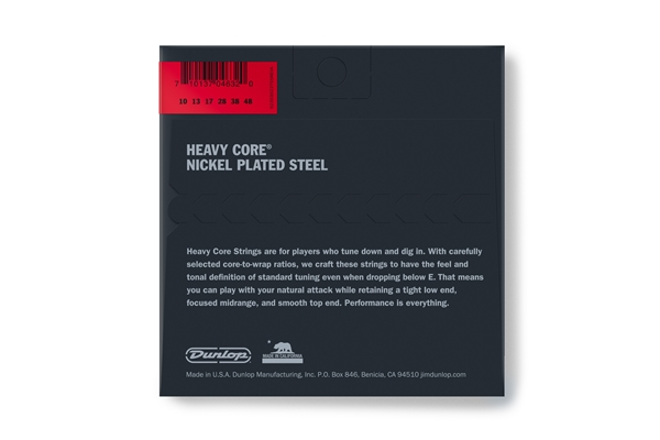 Dunlop - DHCN1048 Heavy Core, Set/6