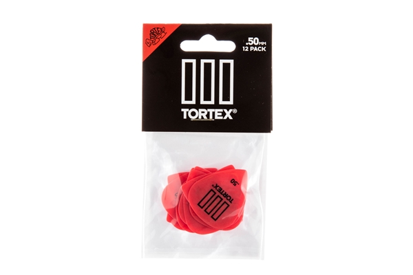 Dunlop 462P Tortex III Red .50