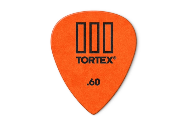 Dunlop - 462P Tortex III Orange .60