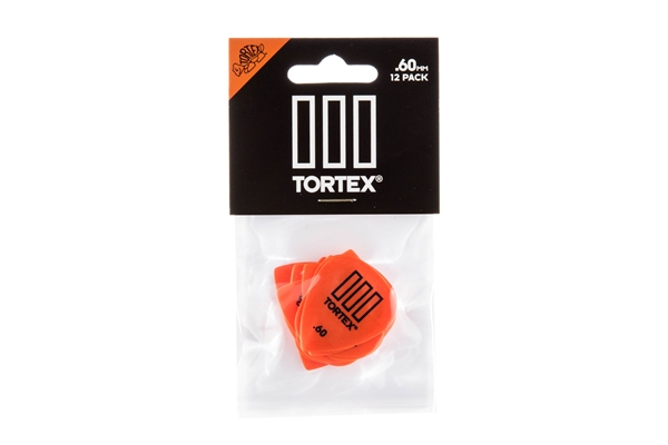 Dunlop 462P Tortex III Orange .60