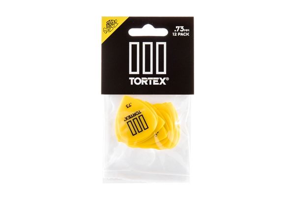 Dunlop - 462P Tortex III Yellow .73