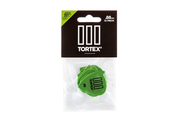 Dunlop 462P Tortex III Green .88