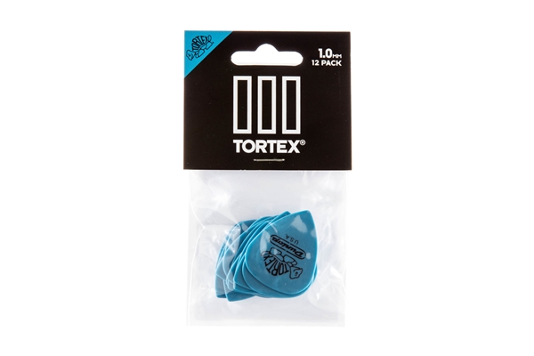 Dunlop - 462P Tortex III Blue 1.0