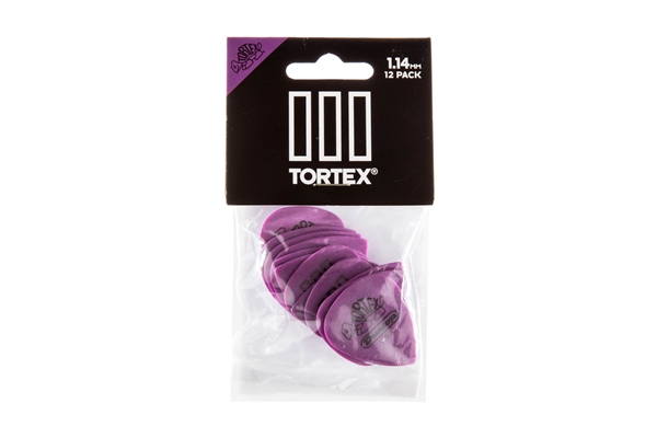 Dunlop - 462P Tortex III Purple 1.14