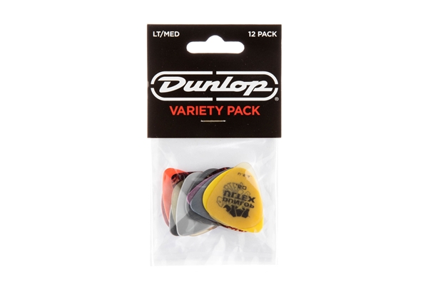 Dunlop PVP101 LT/MED Variety pack (busta da 12 plettri)