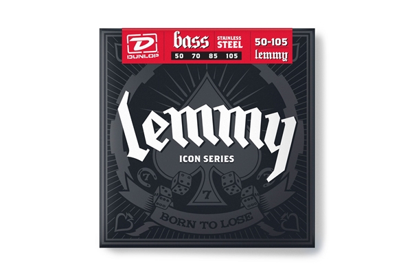 Dunlop - LKS50105 Lemmy Kilmister Signature Heavy Set/4