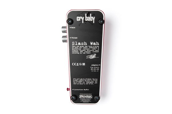 Dunlop - SW95 Slash Cry Baby Wah