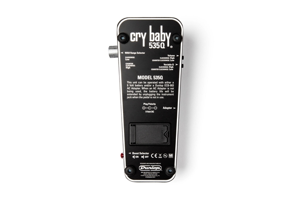 Dunlop - 535Q Cry Baby Mylti-Wah