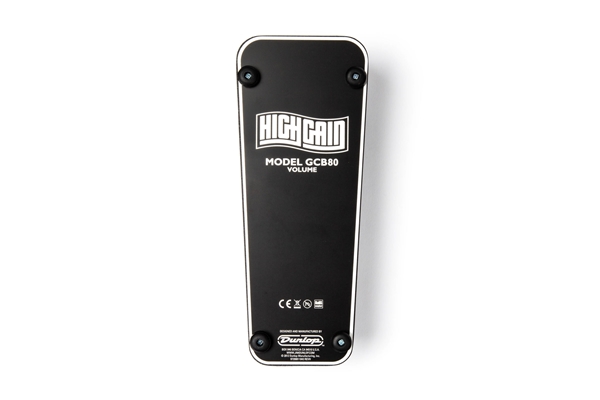 Dunlop - GCB 80 High Gain Pedale Volume