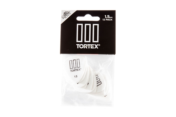 Dunlop - 462P Tortex III White 1.50