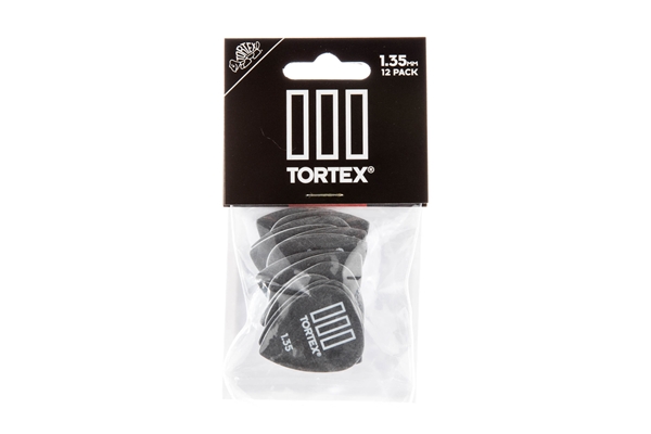Dunlop - 462P Tortex III Black 1.35