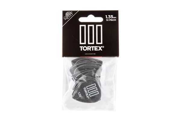 Dunlop 462P Tortex III Black 1.35