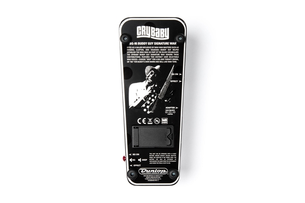 Dunlop - BG95 Buddy Guy Cry Baby Wah