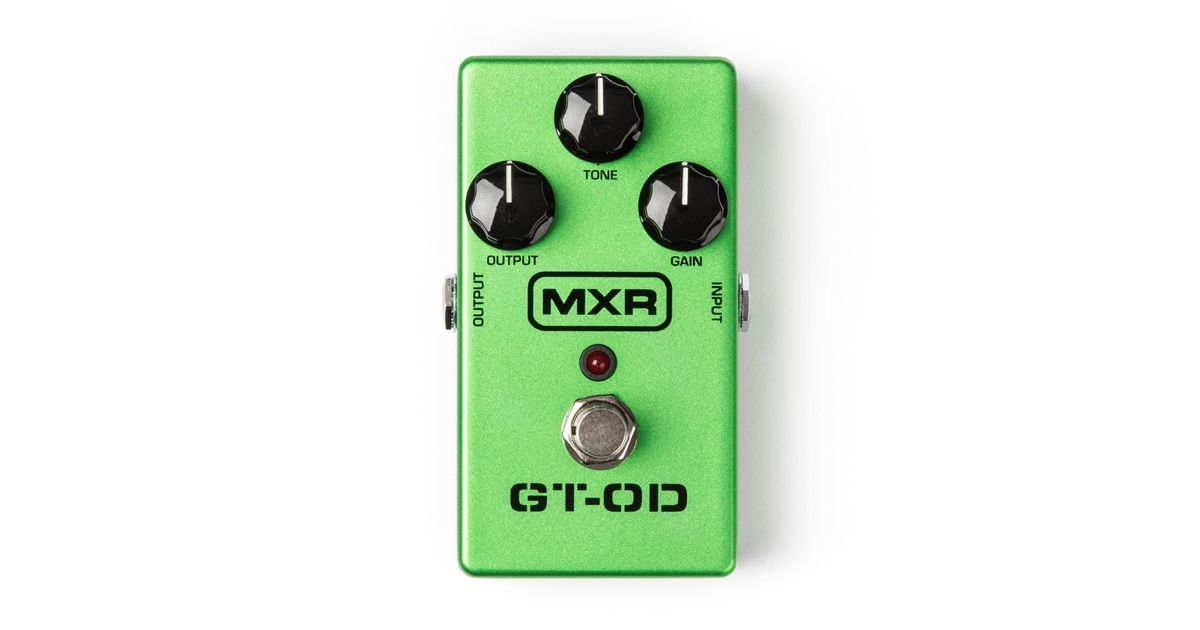 ギター MXR Custom Shop M193 GT-OD OVERDRIVE MXR M193 GT OD