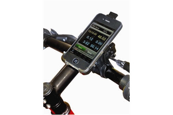Dunlop - D66BK iPhone 4 Bike Stand