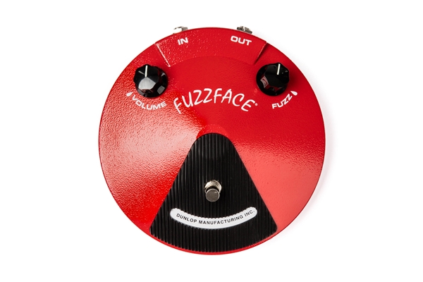 Dunlop - JDF2 Fuzz Face Distortion