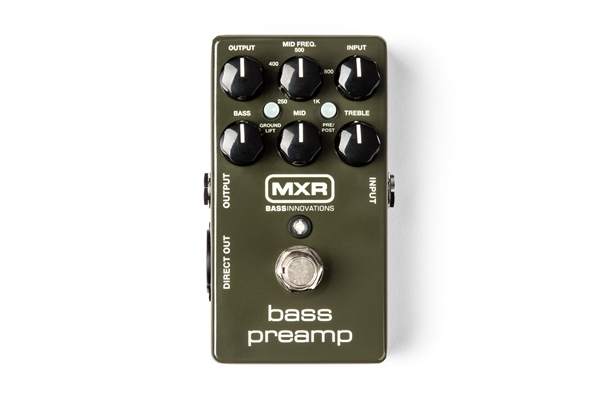 Mxr - M81 Bass Preamp