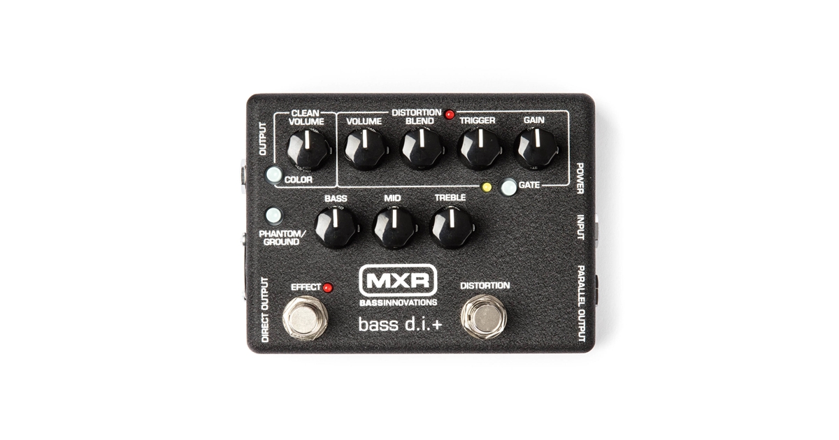 Mxr M80 Bass D.I.+