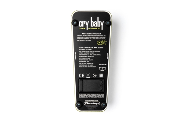 Dunlop - KH95 Kirk Hammett Cry Baby Wah