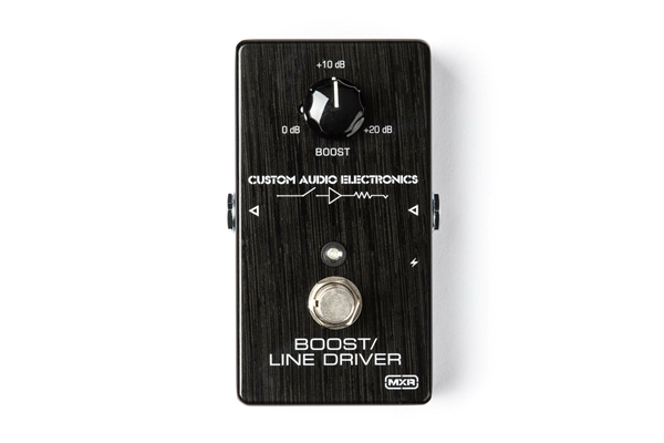 Mxr - MC401 Boost/Line Driver