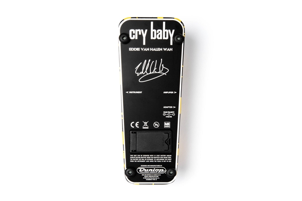 Dunlop - EVH95 Cry Baby EVH Wah
