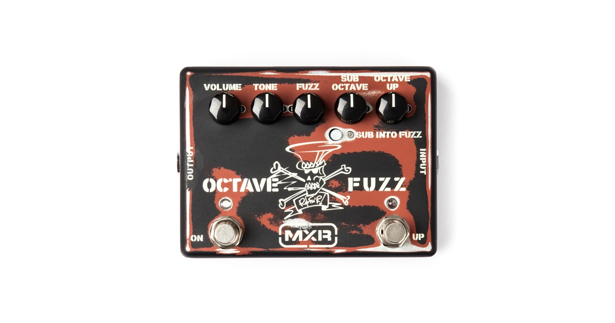 SLASH OCTAVE FUZZ（SF01） MXR SF01 Slash Octave Fuzz review | MusicRadar