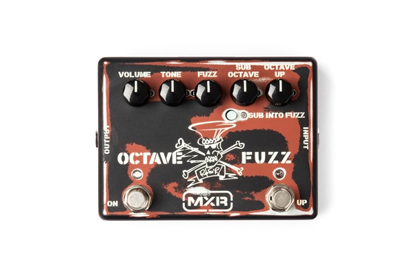 Mxr - SF01 Slash Octave Fuzz