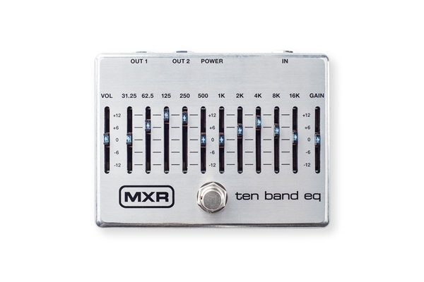 M108S Ten Band Graphic EQ