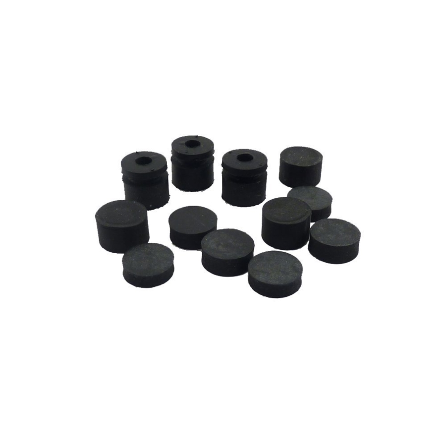 Dunlop ECB124 Grommets 3X4 - 12/SET