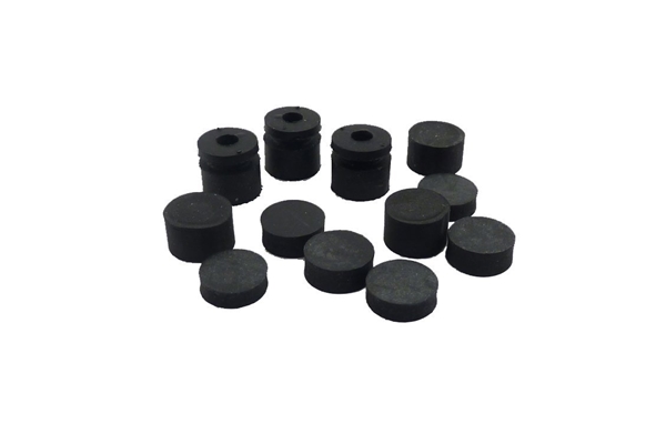 Dunlop ECB124 Grommets 3X4 - 12/SET