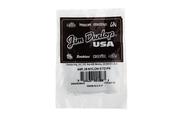 Dunlop - 44R Nylon Standard .38 White