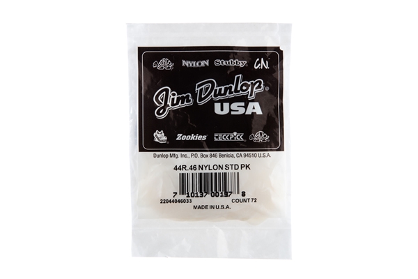 Dunlop - 44R.46 Nylon Standard Cream .46mm