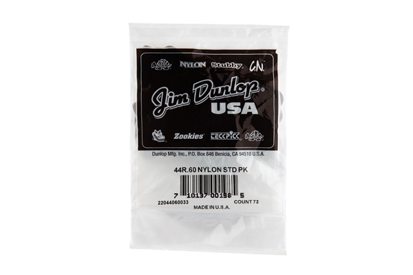 Dunlop - 44R.60 Nylon Standard LightGrey .60mm