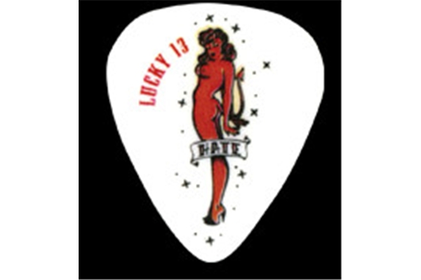 Dunlop - L08R.60 Hate Girl .60mm Bag/36