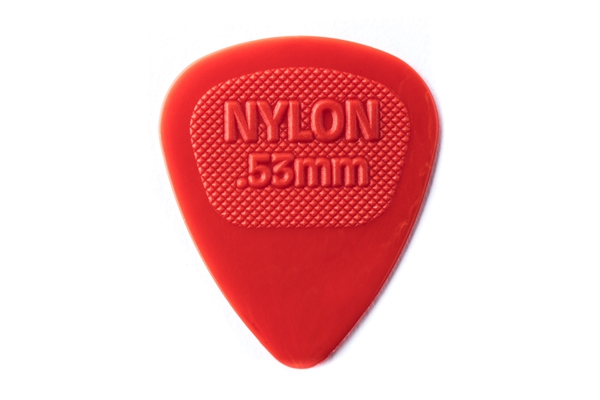 Dunlop - 443R Nylon Midi .53 Red