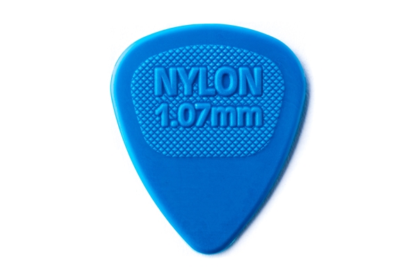 Dunlop - 443R1.07 Nylon Midi Blue 1.07mm