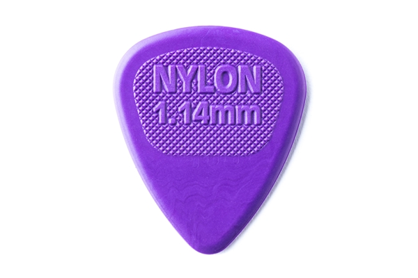 Dunlop - 443R1.14 Nylon Midi Purple 1.14mm