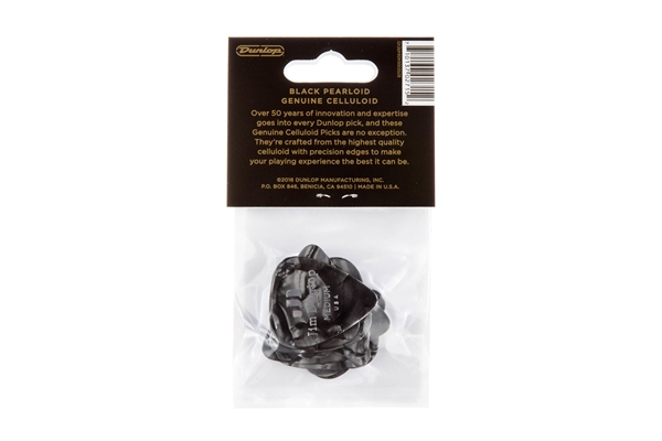 Dunlop - 483P#02 Black Perloid - Medium