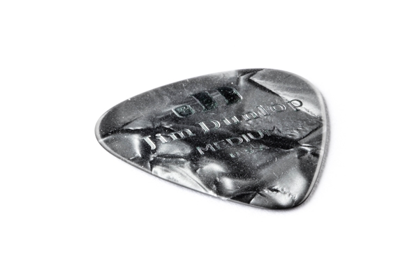 Dunlop - 483P#02 Black Perloid - Medium