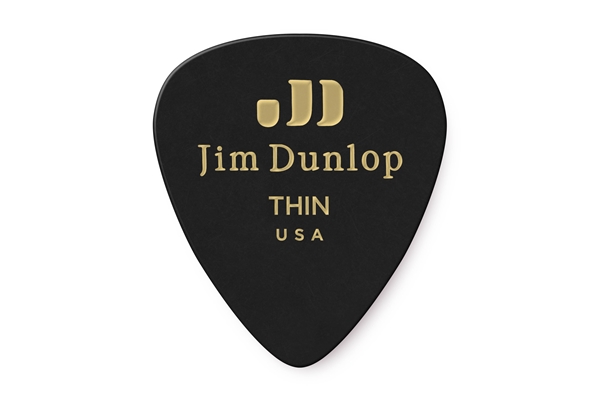 Dunlop - 483P#03 Black Classic - Thin