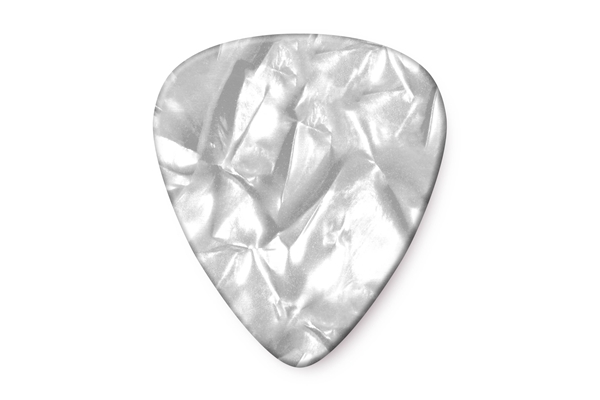 Dunlop - 483P#04 White Perloid - Extra Heavy