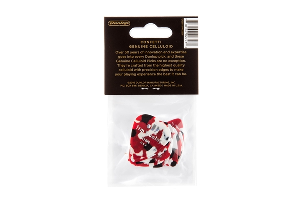 Dunlop - 483P#06 Confetti Classic - Thin