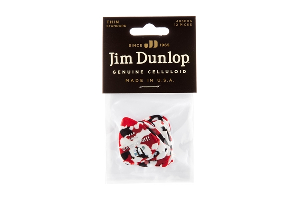 Dunlop - 483P#06 Confetti Classic - Thin