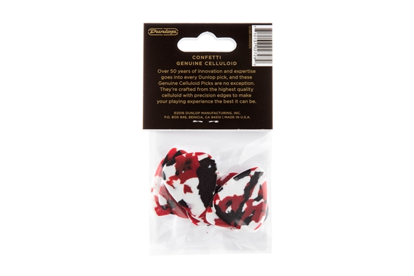 Dunlop - 483P#06 Confetti Classic - Heavy