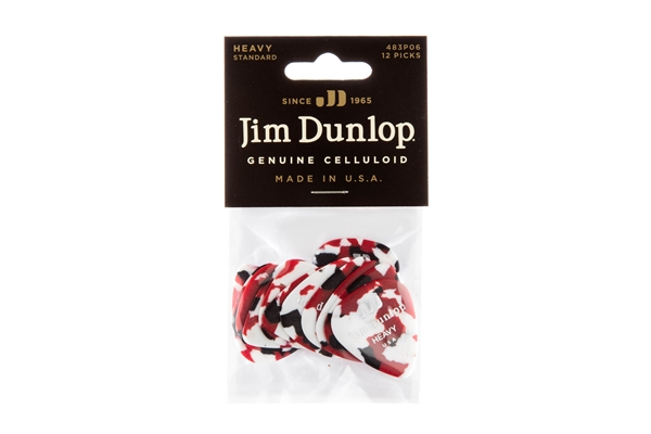 Dunlop - 483P#06 Confetti Classic - Heavy