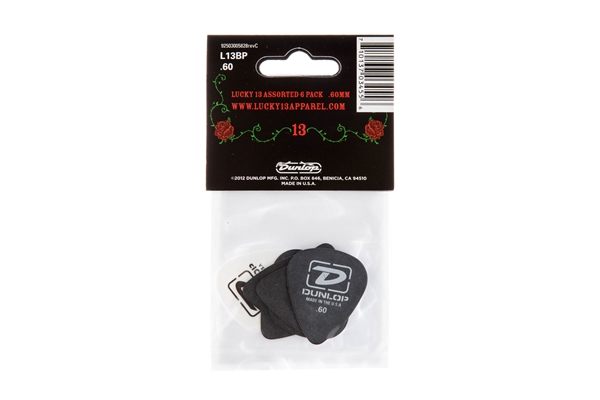 Dunlop - L13BP.60 Lucky 13 .60mm Player/6